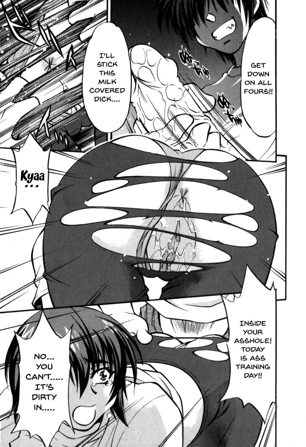 Hentai Manga Comic-Bitch Teacher-Chapter 3-9